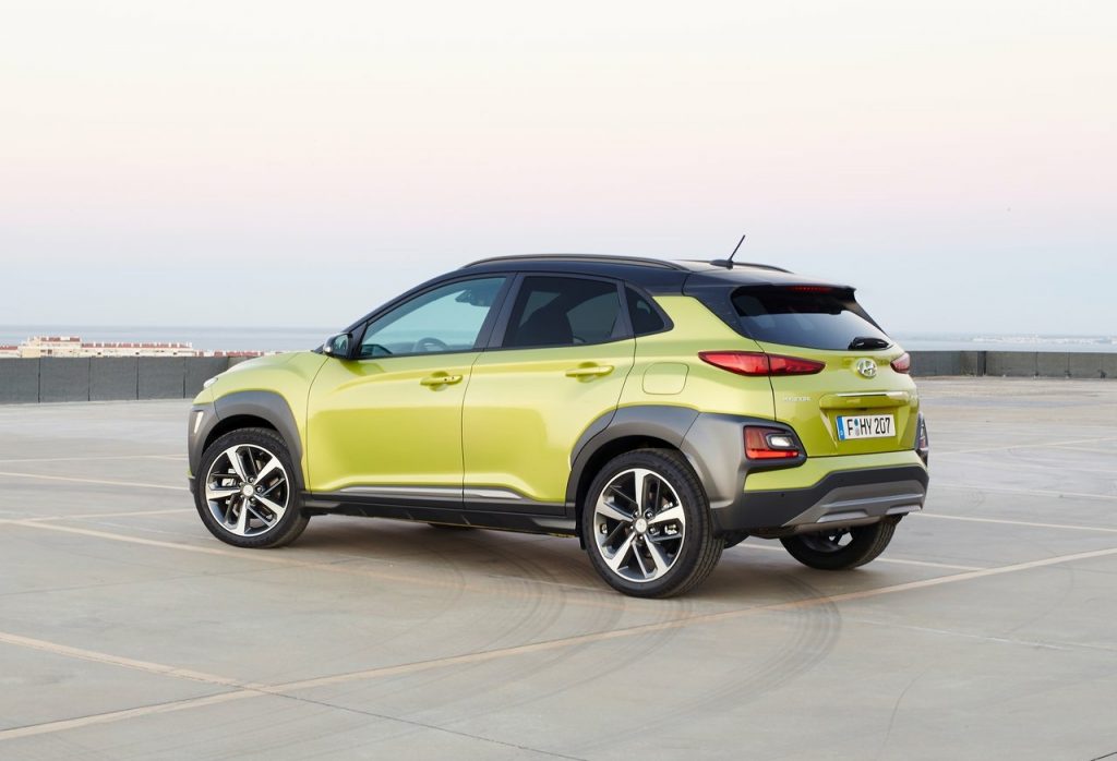 Hyundai Kona iç mekan görünümü