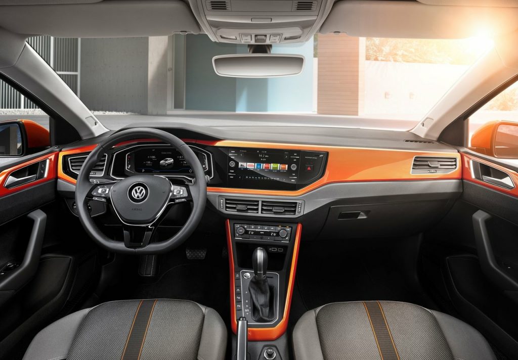 Volkswagen Polo kokpit görünümü
