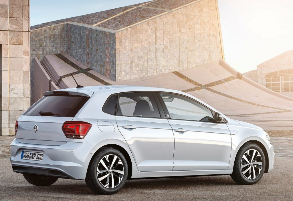 Volkswagen Polo arka ve yan görünüm