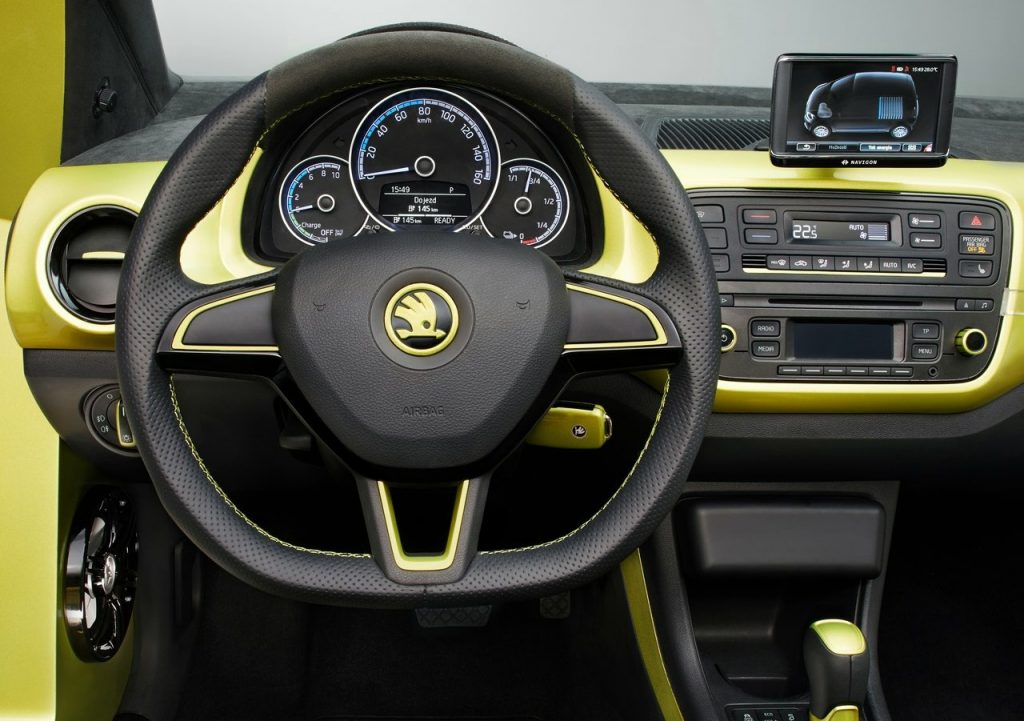 Skoda Element Concept arka bölüm tasarımı