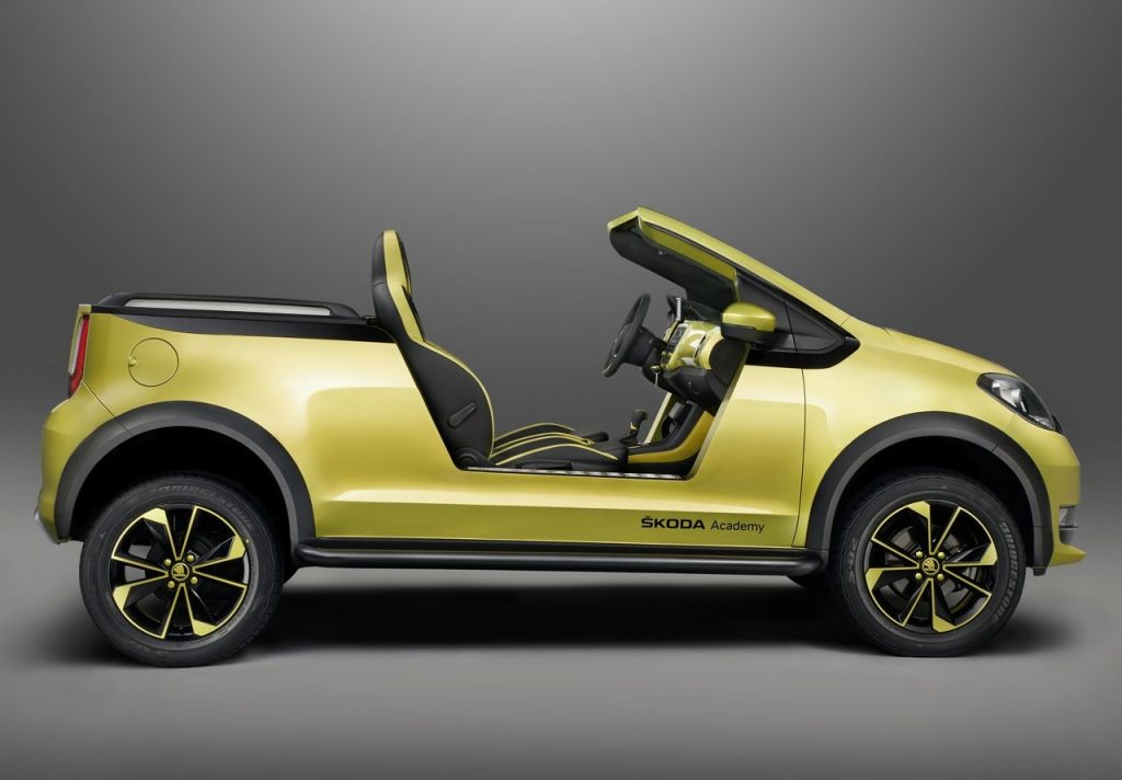 Skoda Element Concept Citigo tabanlı tasarımı