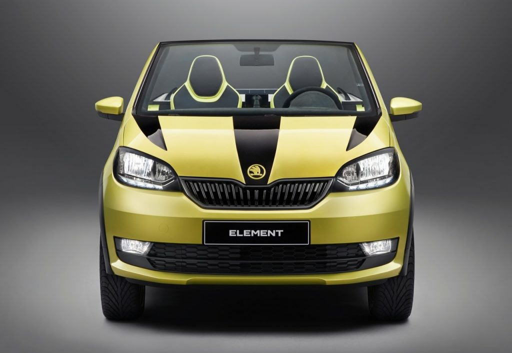 Skoda Element Concept yan görünümü