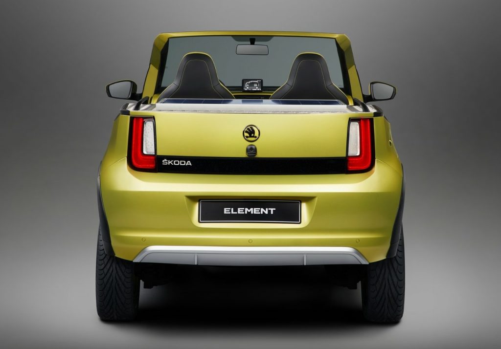 Skoda Element Concept buggy ayrıntıları