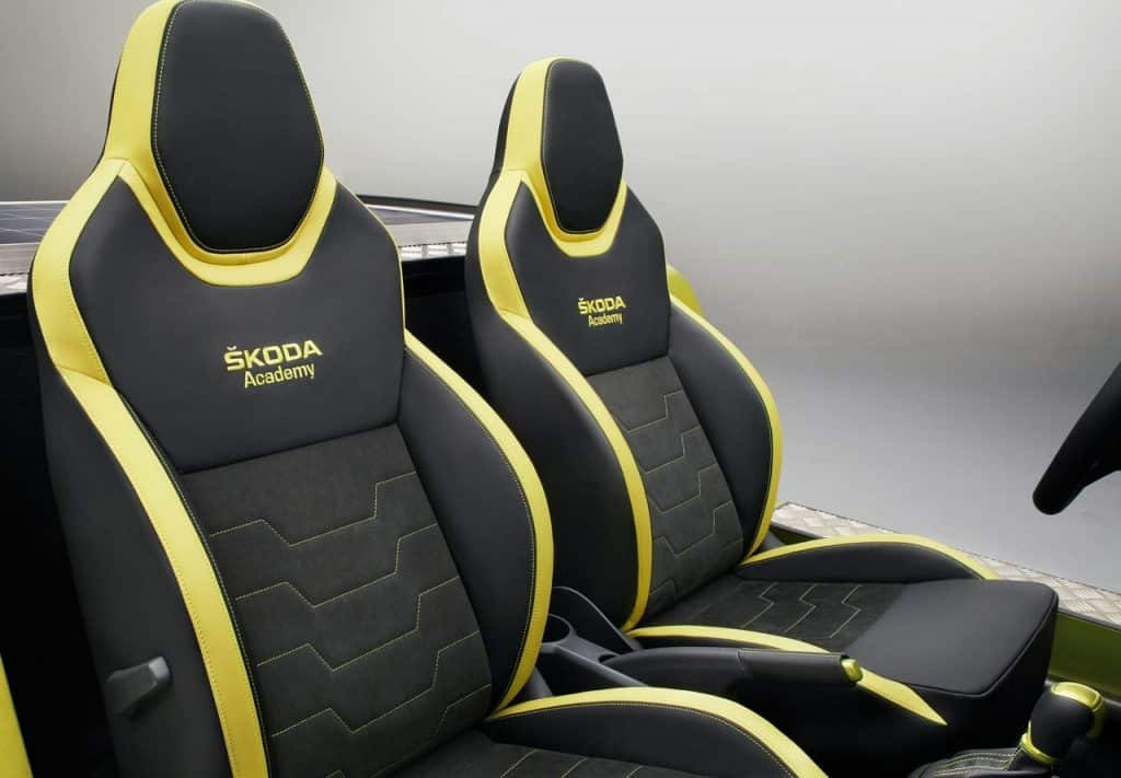 Skoda Element Concept öğrenci otomobili