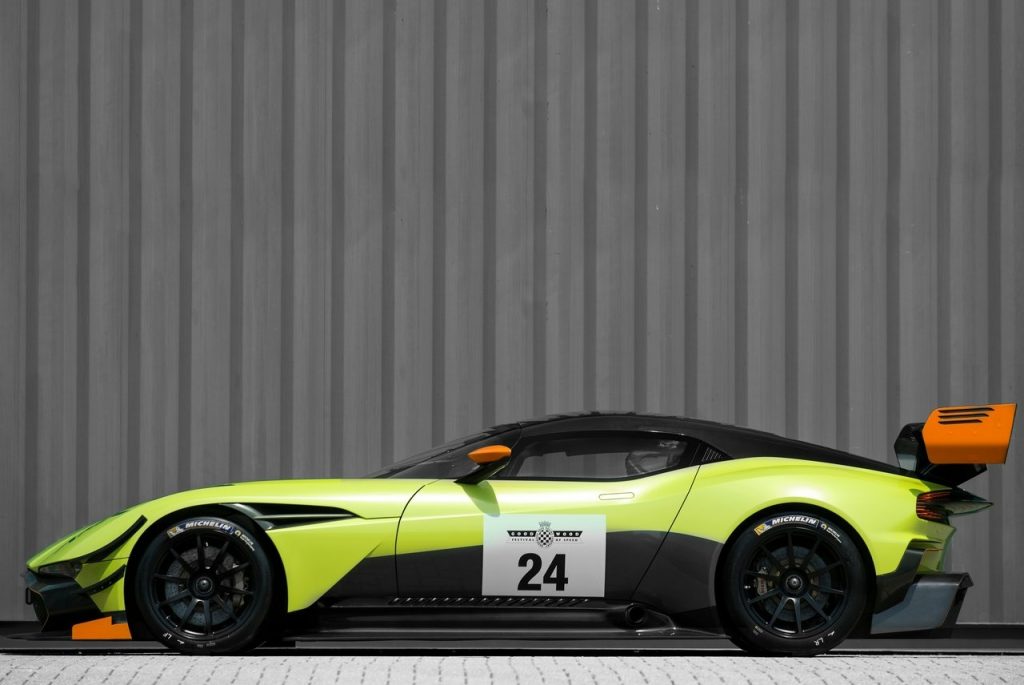 Vulcan AMR Pro ön aerodinamik detaylar