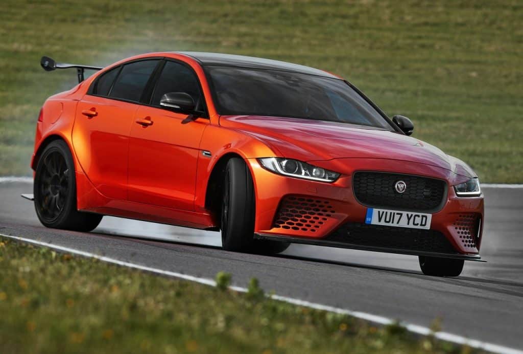 Jaguar Project 8 arka bölüm ve gövde görünümü