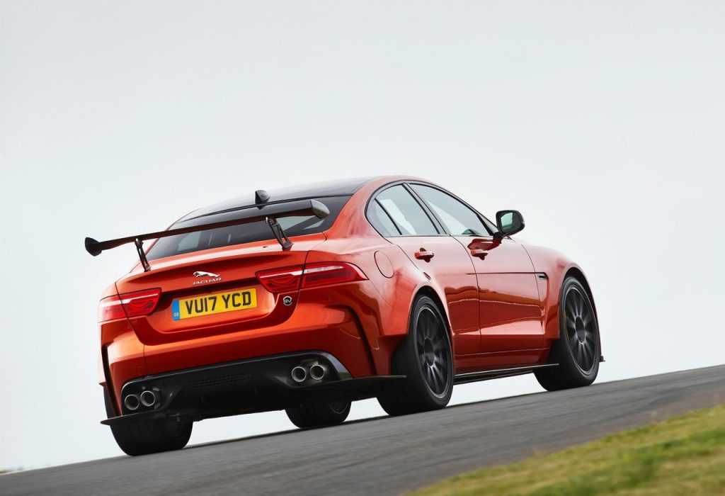 Jaguar Project 8 aerodinamik gövde görünümü