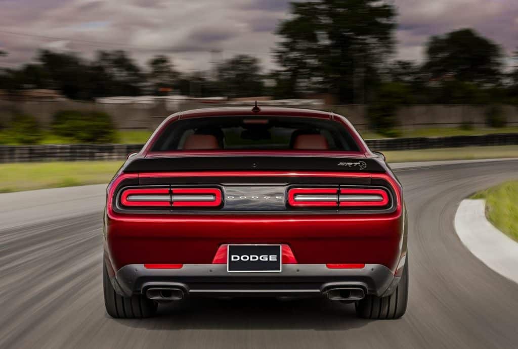 Dodge Challenger SRT Hellcat Widebody gövde görünümü