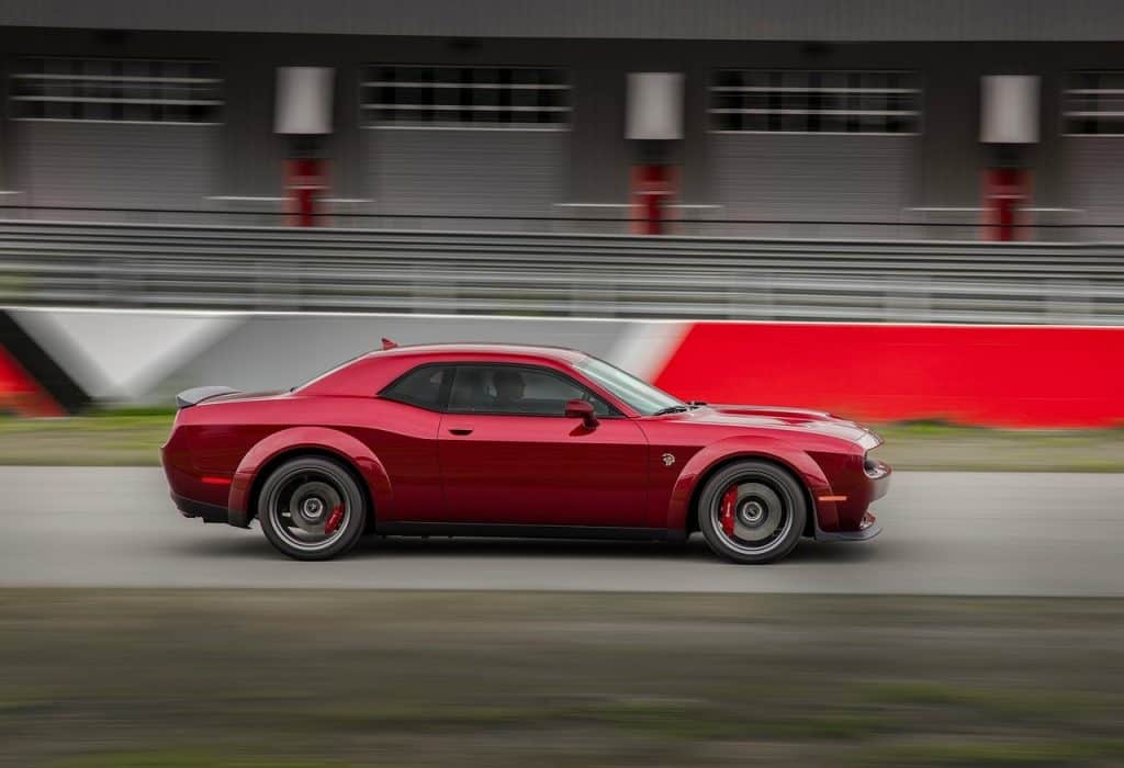 Dodge Challenger SRT Hellcat Widebody tasarım ayrıntıları