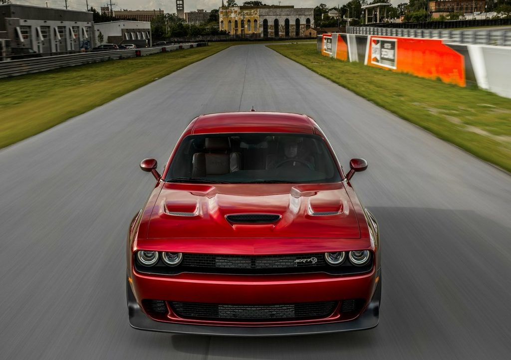 Dodge Challenger Hellcat Widebody dış görünüm