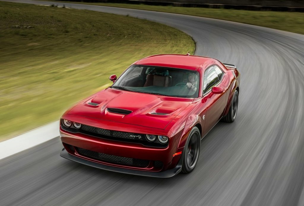 Dodge Challenger SRT Hellcat Widebody arşiv görseli