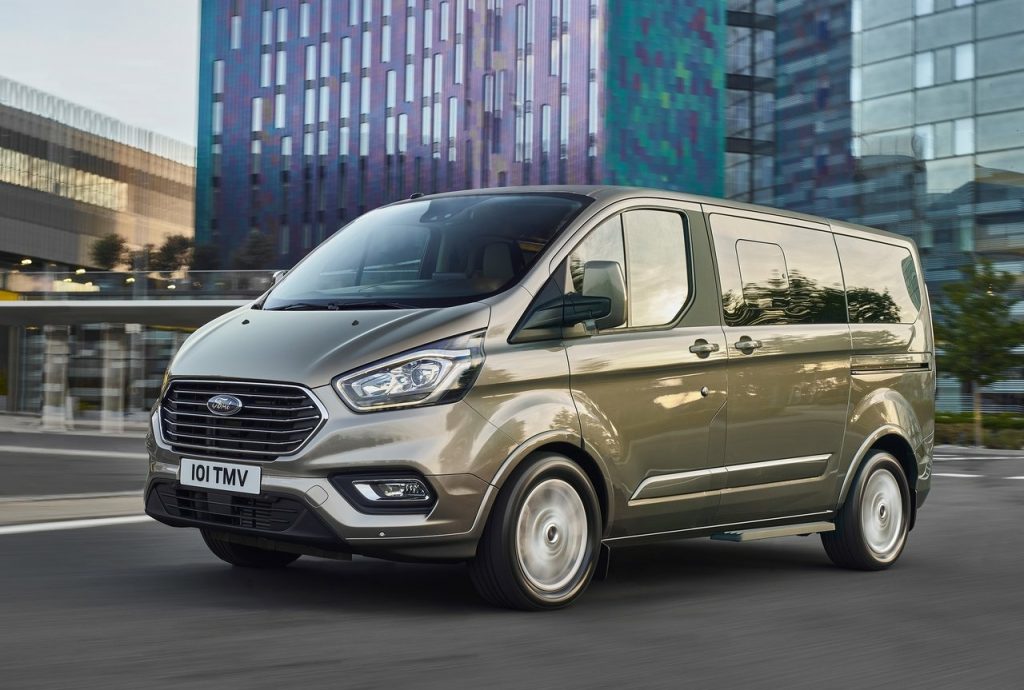 Ford Tourneo Custom arşiv görseli 4
