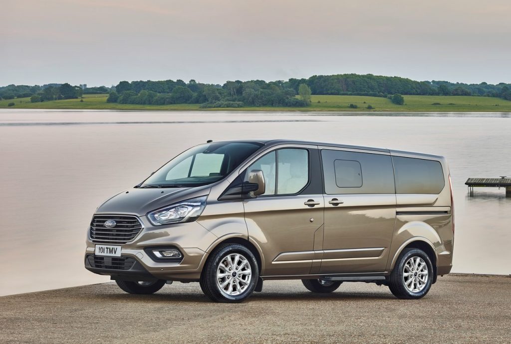 Ford Tourneo Custom arşiv görseli 6