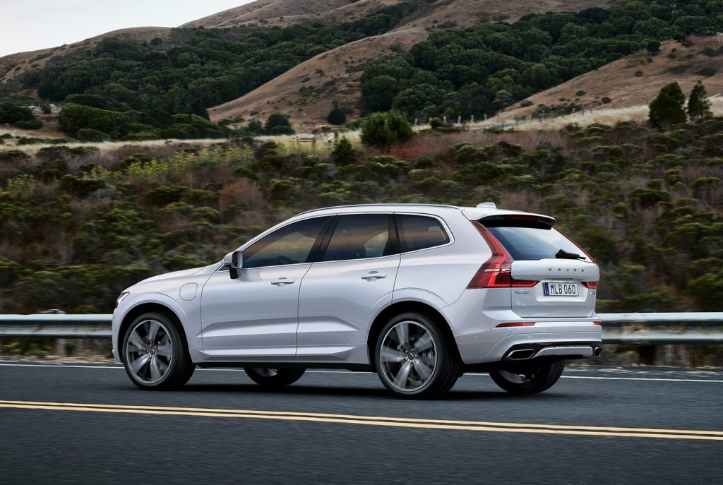 Volvo XC60 Polestar ön tasarım