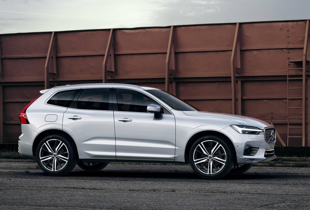 2018 Volvo XC60 Polestar dış görünüm