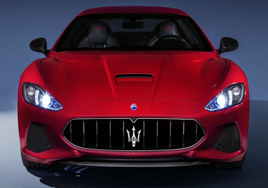 Maserati GranTurismo Sport ve MC dönemi arşiv görseli