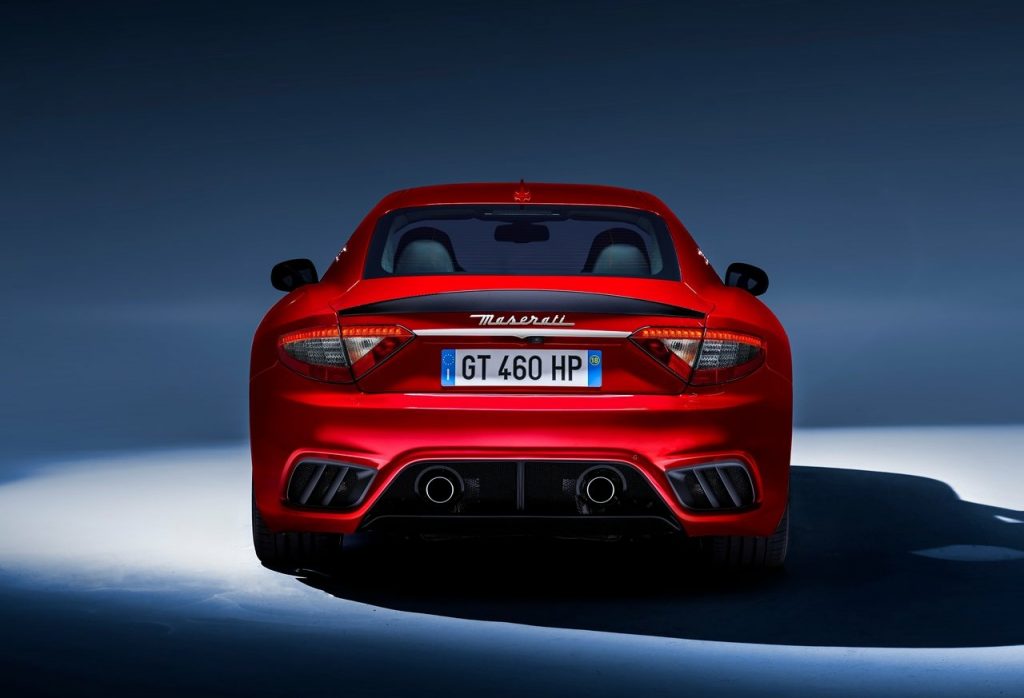 Maserati GranTurismo yenilenen gövde tasarımı arşiv görseli