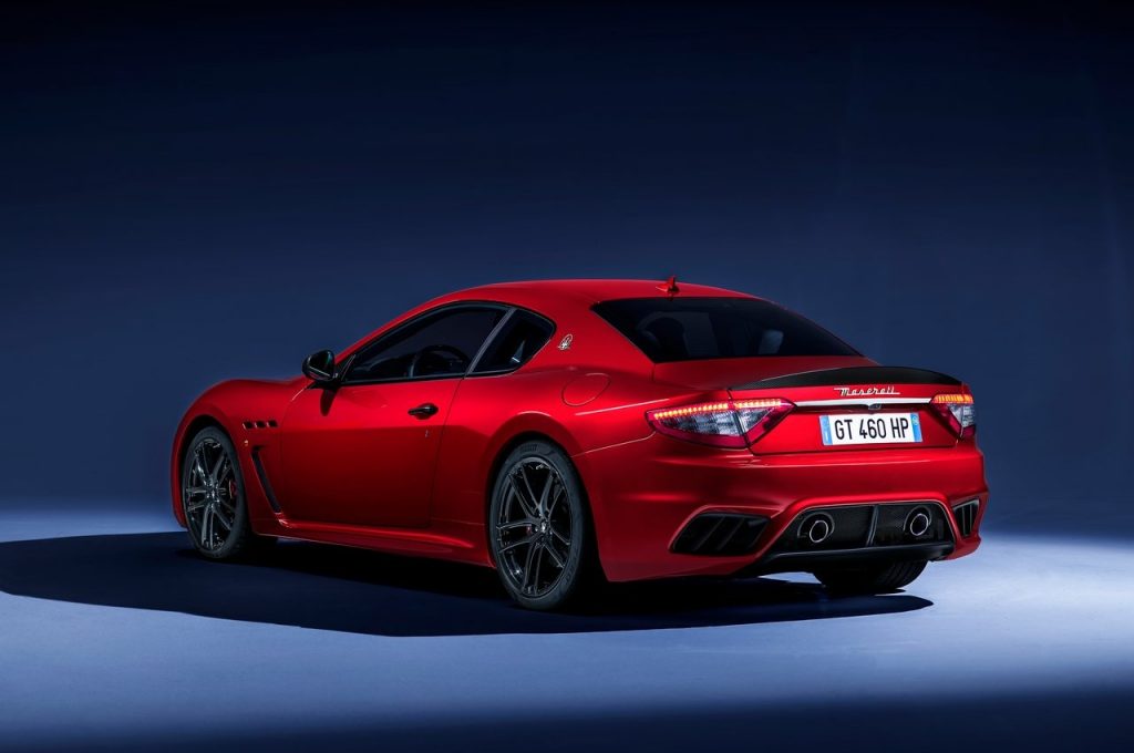 Maserati GranTurismo MY18 arşiv görseli