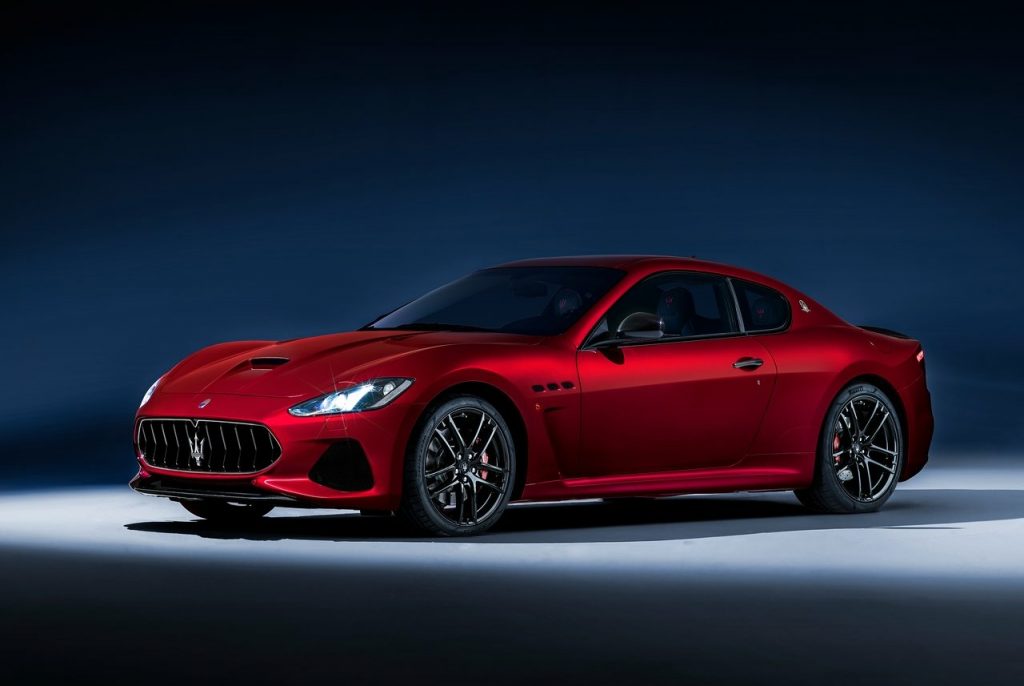 2018 Maserati GranTurismo dış tasarım arşiv görseli