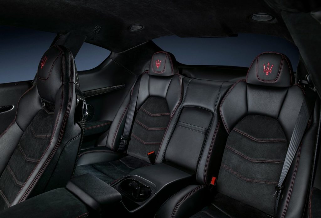 Maserati GranTurismo 2018 dönem arşiv görseli