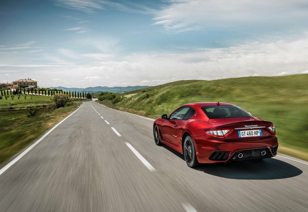 Maserati GranTurismo Pininfarina tasarımı arşiv görseli