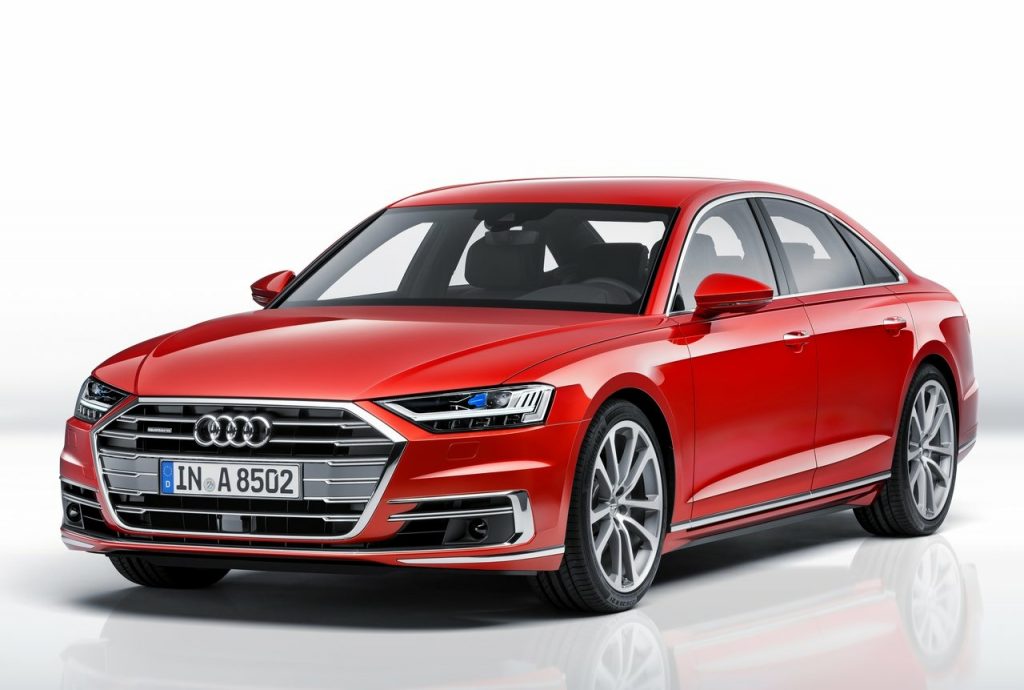 Audi A8 D5 ön tasarım görünümü