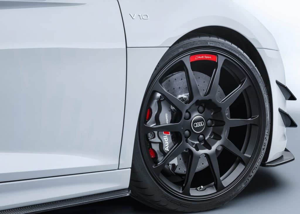Audi R8 Audi Sport Performance Parts dış görünüm