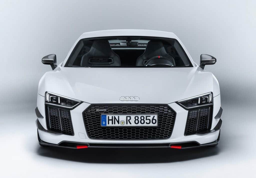 Audi R8 Performance Parts jant ve gövde detayları