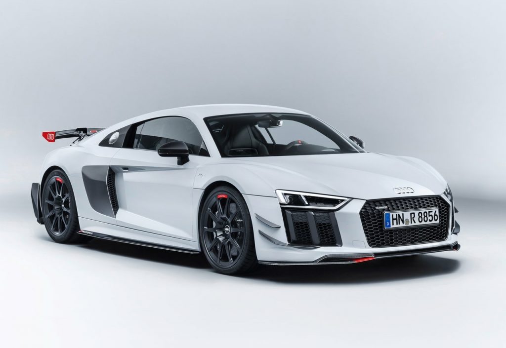 Audi R8 Performance Parts aerodinamik paketli R8