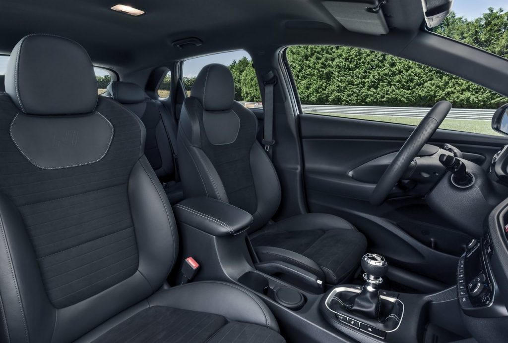 Hyundai i30 N bagaj görünümü