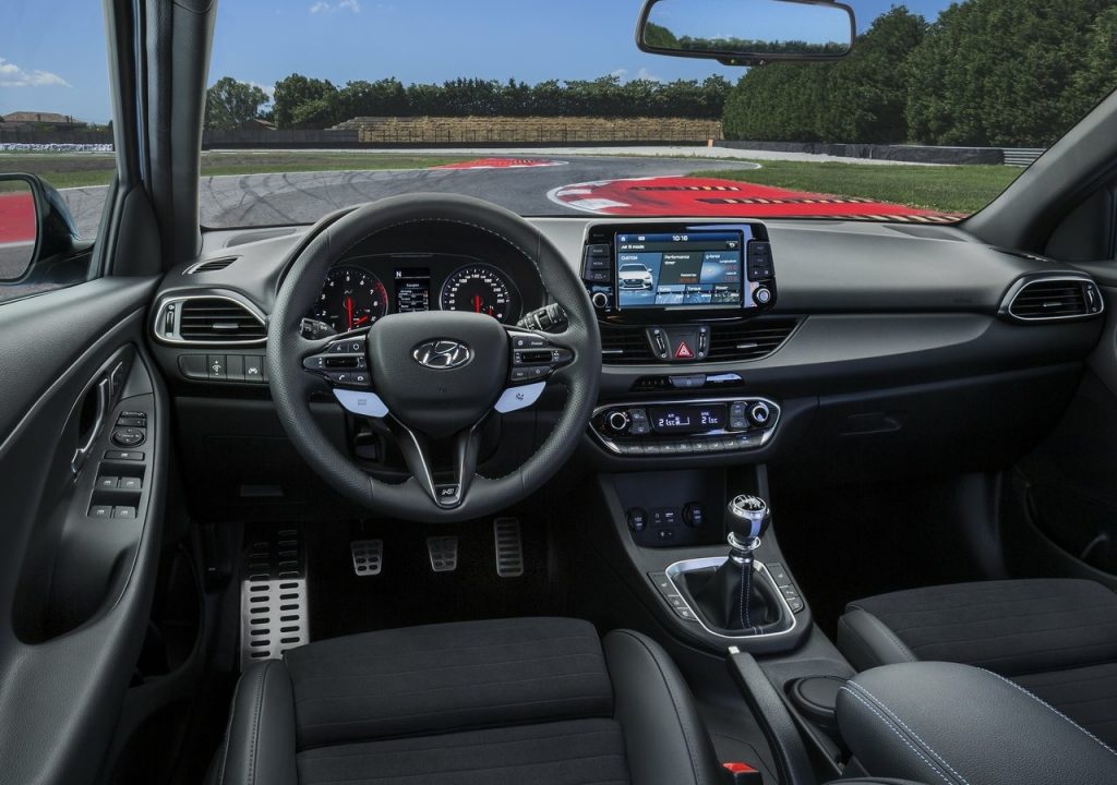 Hyundai i30 N vites ve sürüş kumandaları