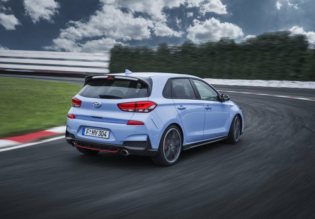Hyundai i30 N arka tasarımı