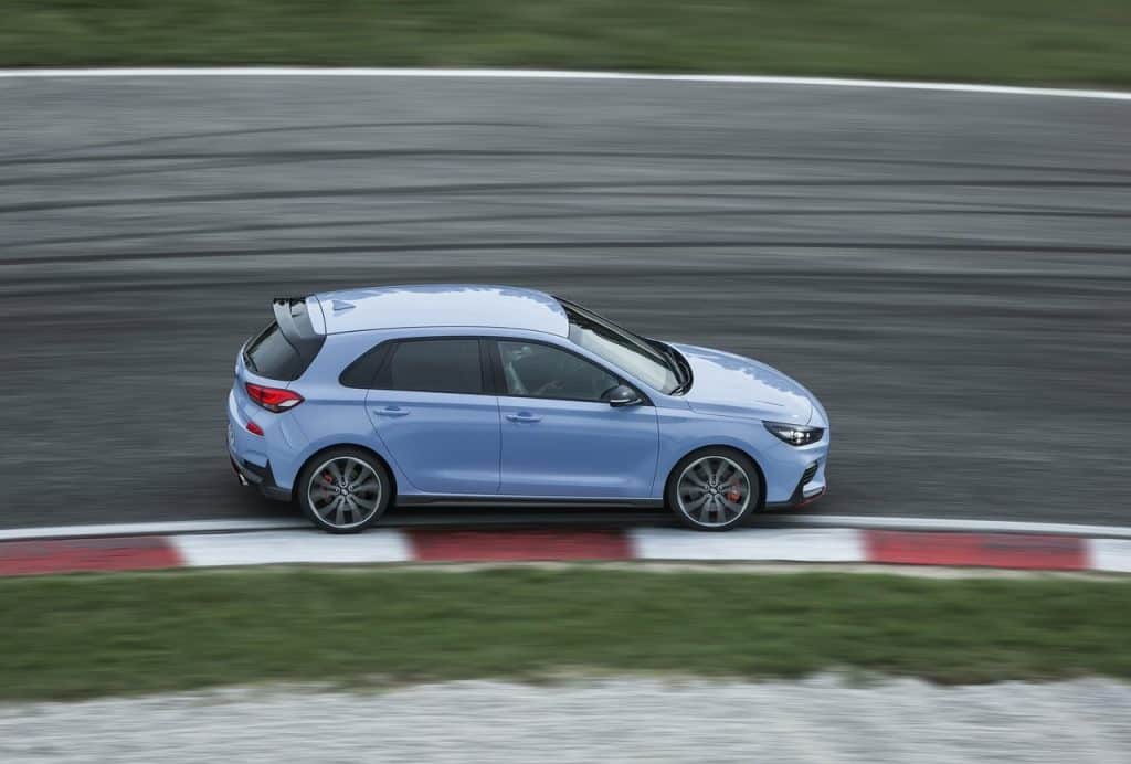 Hyundai i30 N kokpit