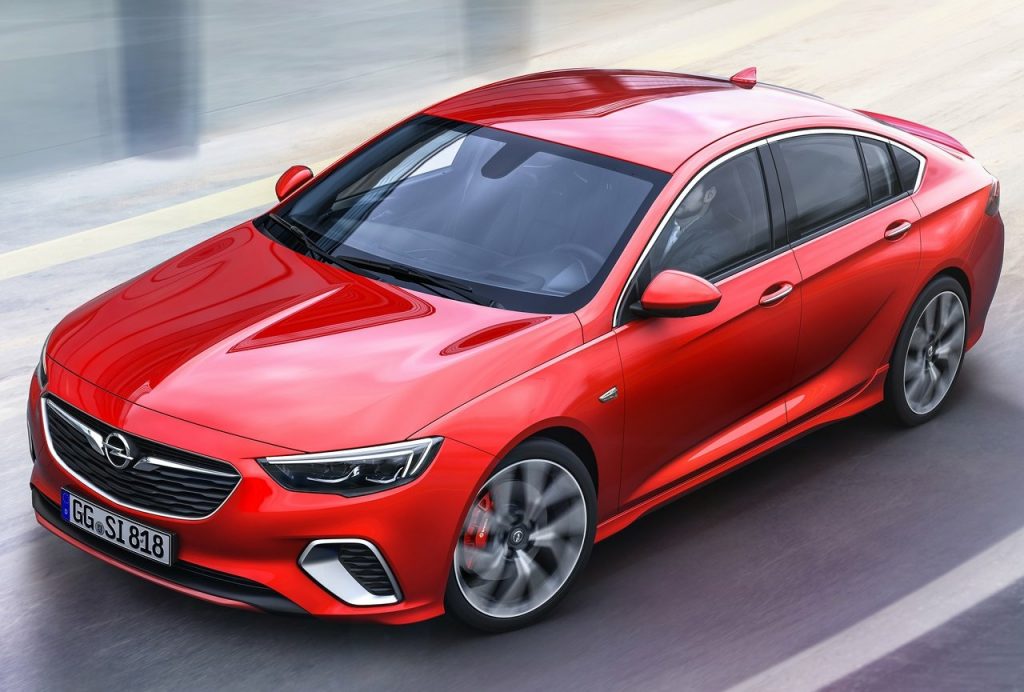 Insignia GSi sportif tasarım görünümü