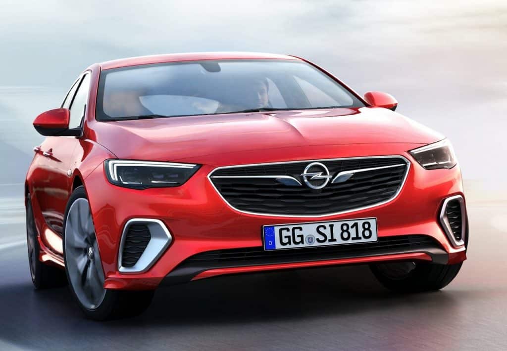 Opel Insignia GSi yan gövde tasarımı