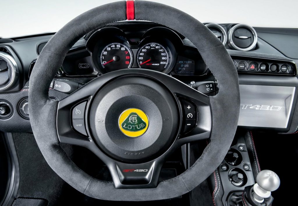 Evora GT430 karbon gövde ayrıntıları