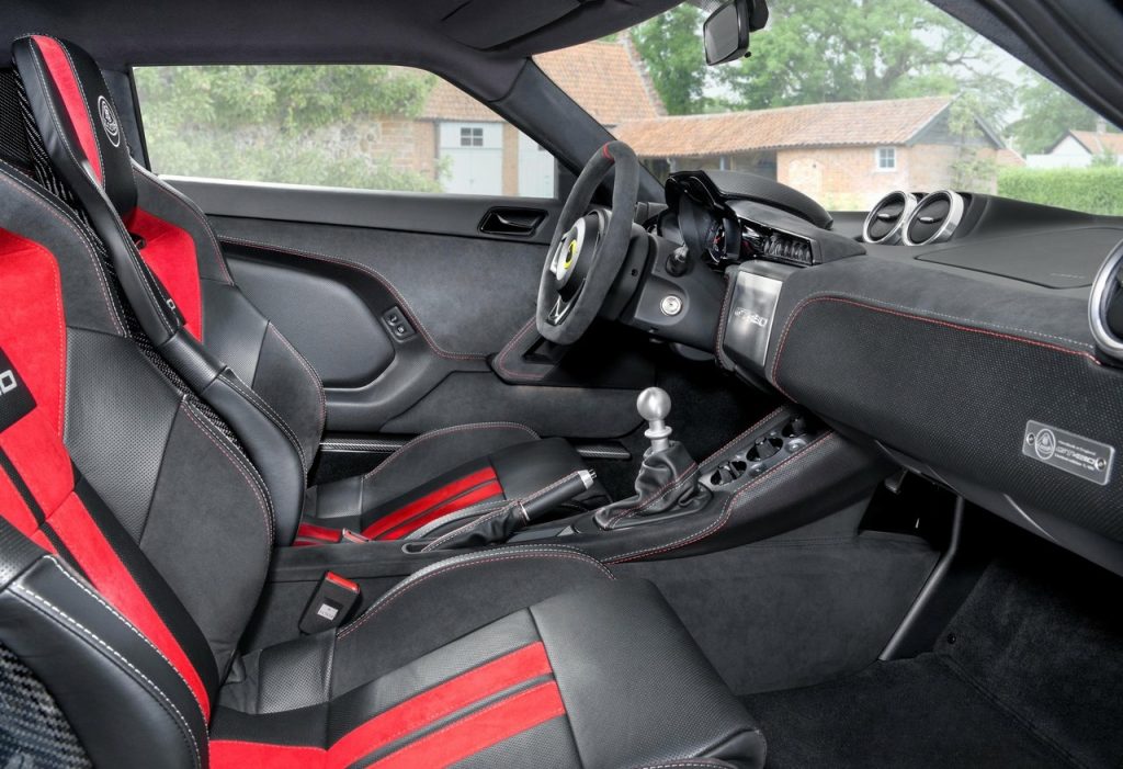 Evora GT430 dış tasarım görünümü
