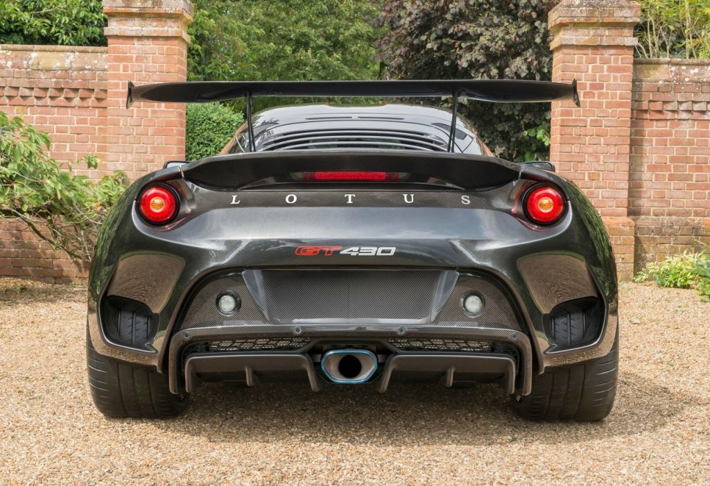 Evora GT430 arka bölüm ve difüzör