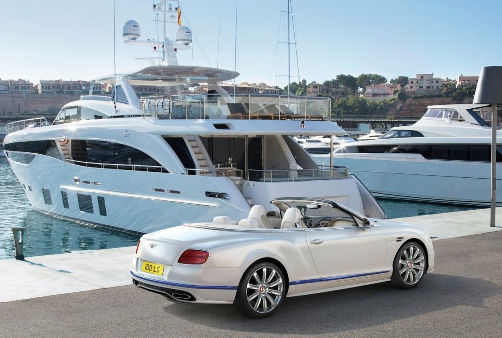 Bentley Continental GT Convertible Galene özel seri arşiv görseli
