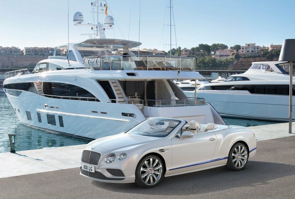 Galene Edition Mulliner detayları arşiv görseli