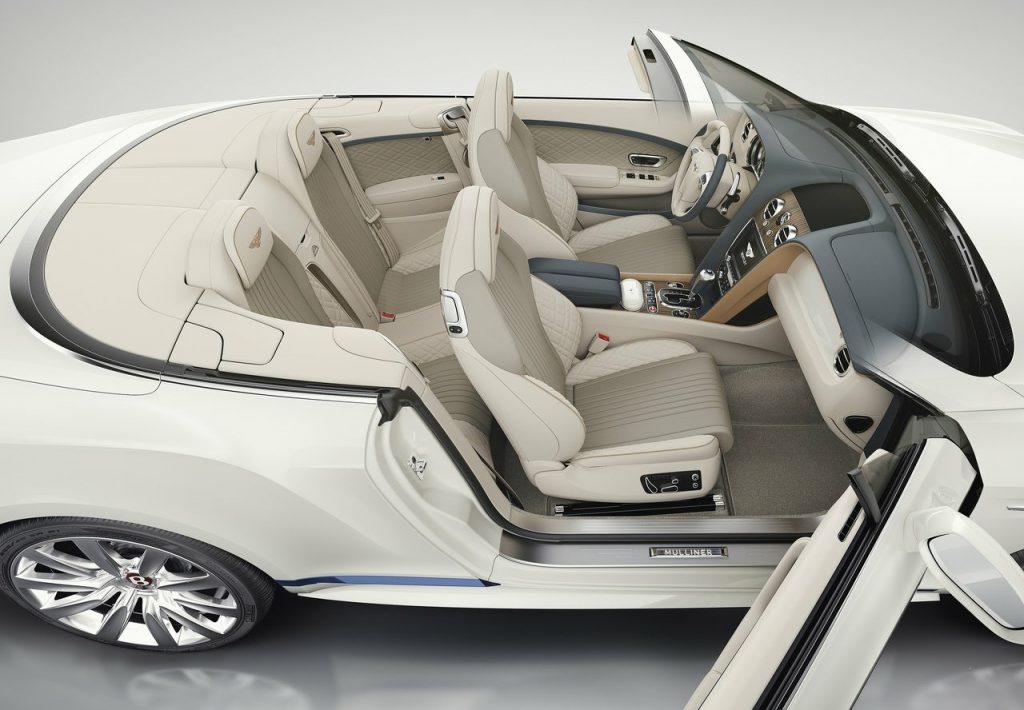 Bentley Galene Edition sınırlı üretim arşiv görseli