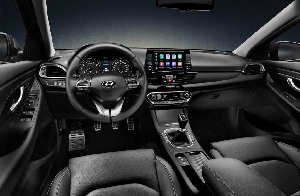 Hyundai i30 Fastback dış görünümü