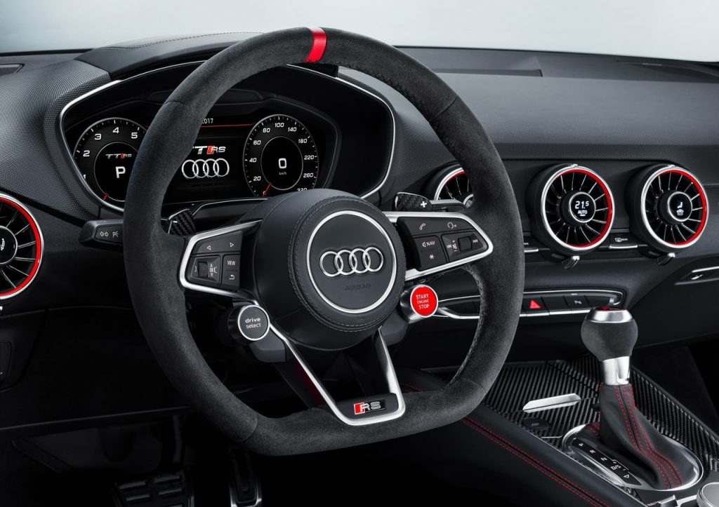 Audi TT RS Performance Parts Audi Sport gövde ve jant detayları