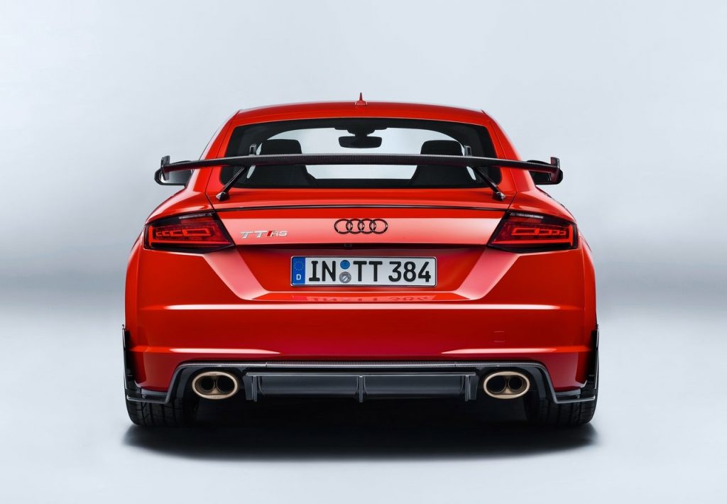 Audi TT RS Audi Sport Performance Parts yan görünüm