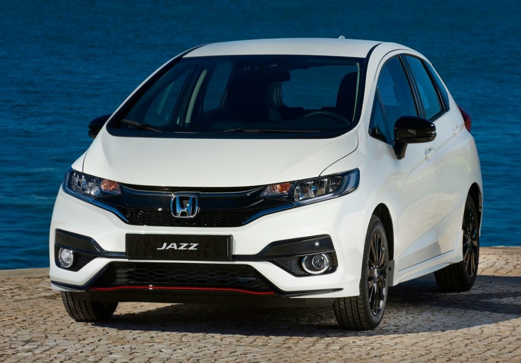 Honda Jazz ön tampon ve far tasarım ayrıntıları