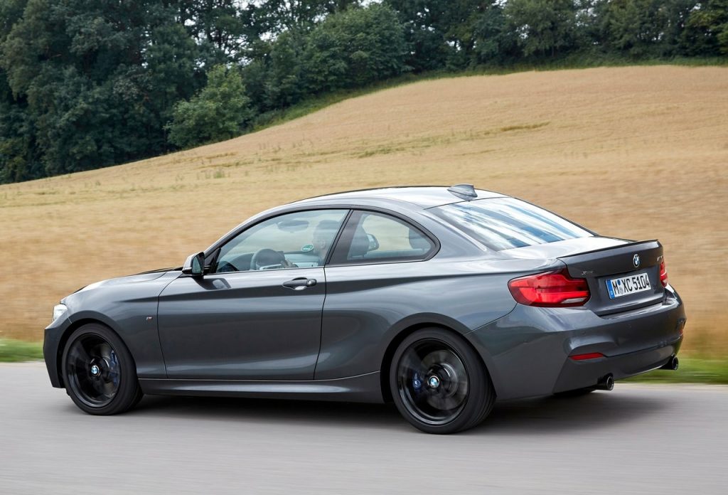 BMW 2 Series Coupe iç mekan detayları