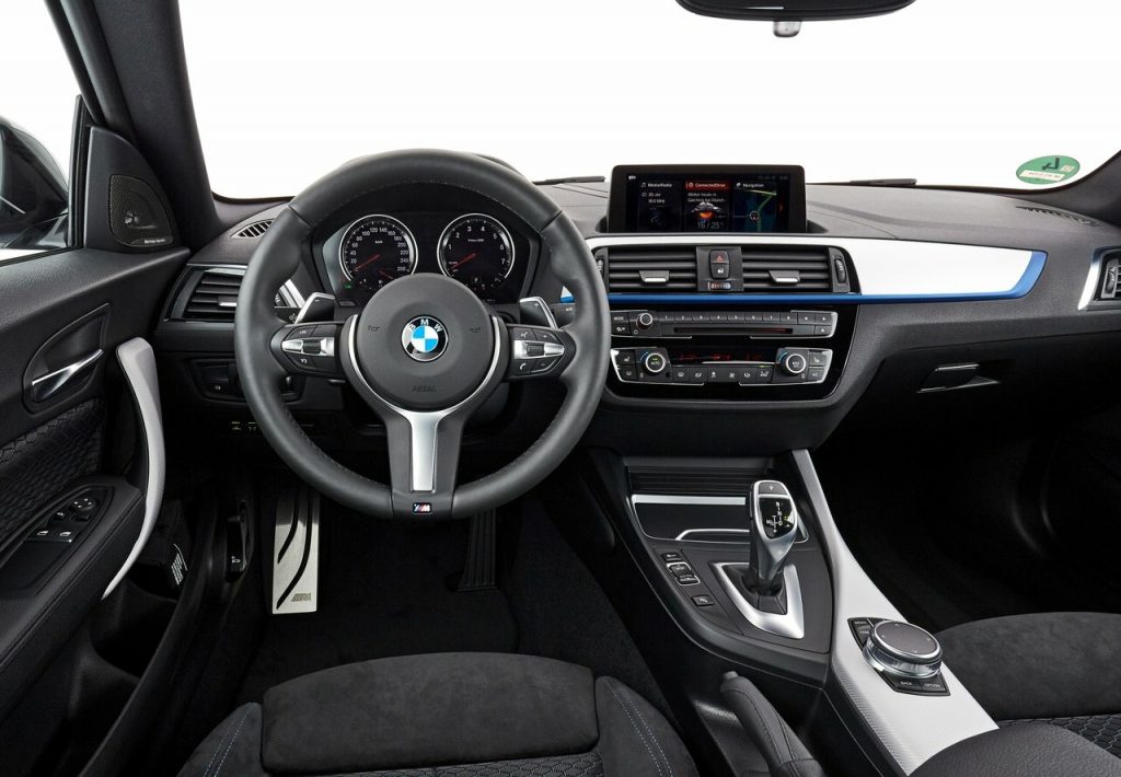 BMW 2 Series Coupe tasarım detayı