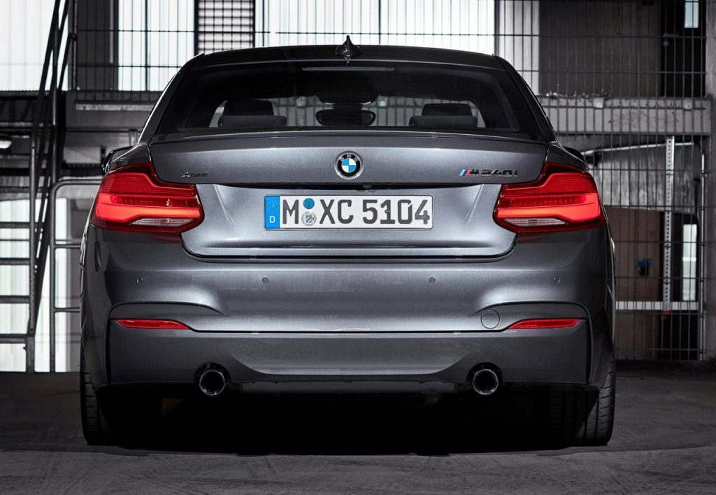 BMW 2 Series Coupe arka tasarımı