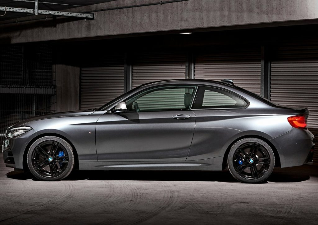 BMW 2 Series Coupe LED aydınlatma tasarımı