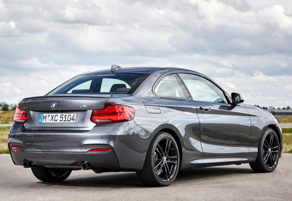 BMW 2 Series Coupe dış tasarımı